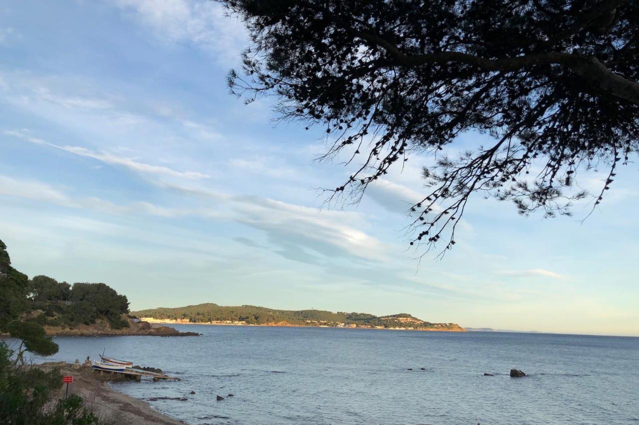 Studio St-Mandrier 300M Mer Saint-Mandrier-sur-Mer Zewnętrze zdjęcie
